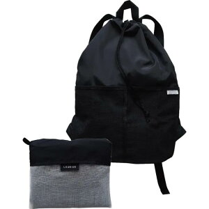 LAURIER (���[���G) | COOLER SHOPPING BACKPACK (dark gray/black) | �G�R�o�b�O �����b�N �p�b�J�u�� �ۗ� �ۉ�