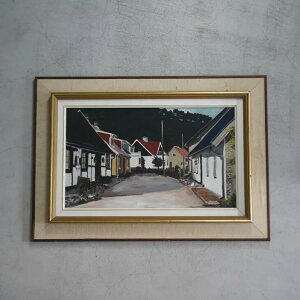 HJALMAR LINDBLOM (}[Ehu) | Alabodarna | Oil painting G k XEF[f ~bhZ`[ MDC