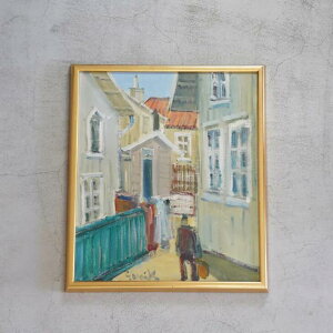 TAGE GARVIK (^[QEK[BbN) | Stryso-Tangen | Oil painting G k XEF[f ~bhZ`[ MDC