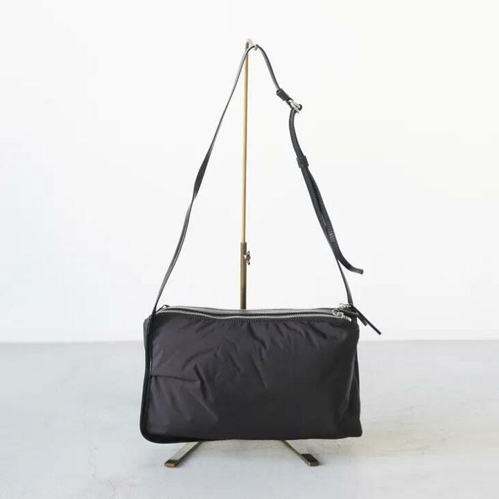 楽天市場】POMTATA (ポンタタ) | TORS FABRIC SHOULDER BAG (black 