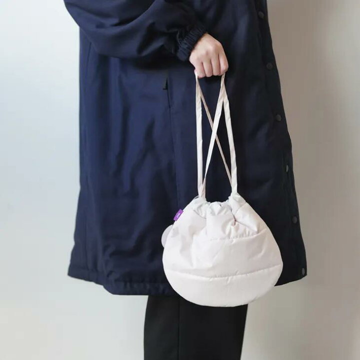 楽天市場】the3 | Cloud kinchaku bag (white) | 巾着バッグ 