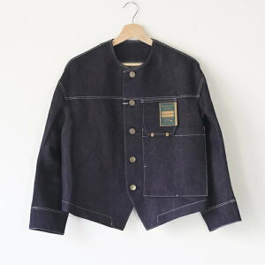 ASEEDONCLOUD | Handwerker | HW blouson (indigo) size XS | �f�j���W���P�b�g �m�[�J���[�W���P�b�g