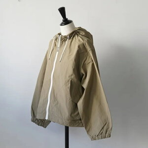 ORCIVAL | ONB ZIP UP MOUNTAIN JACKET (sand beige) size 1 | �I�[�V�o�� �p�[�J�[ �}�E���e���p�[�J�[