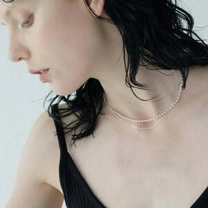 [aura] (�I�[��) | OKOME NECKLACE (silver) | �A�N�Z�T���[ �l�b�N���X �V���o�[ SILVER925