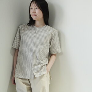 ASEEDONCLOUD | Handwerker | HW short sleeve shirt (off white) size S | �g�b�v�X �V���c ����