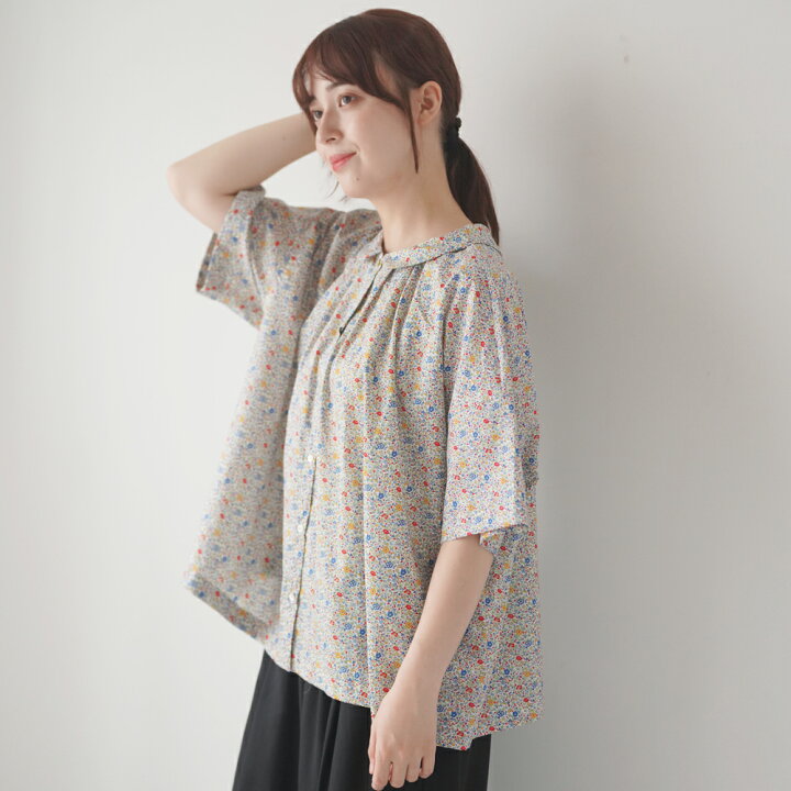 楽天市場】utilite (ユティリテ) | LIBERTY Print フロントタック 2WAY 