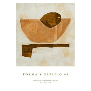 PAPER COLLECTIVE | FORMA Y ESPACIO 02 (Berenice Hernandez) | 50x70cm �A�[�g�v�����g �A�[�g�|�X�^�[ �|�X�^�[ �A�[�g �f�U�C�� �C���e���A ���r���O �y�[�p�[�R���N�e�B�u �k�� �f���}�[�N �R�y���n�[�Q�� 