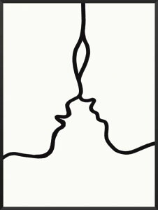 PROJECT NORD | ALMOST KISS POSTER | �A�[�g�v�����g/�|�X�^�[ (50x70cm)�y�k�� �f���}�[�N �������z