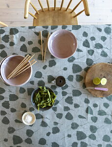 �ySALE �Z�[���zFINE LITTLE DAY | BOUQUET TABLECLOTH - GREEN (147x250cm) (45112-52) | �e�[�u���N���X�y�k�� ���l�� �i�`�������z