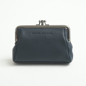 【SALE セール】STATUS ANXIETY | VOLATILE (navy blue) | がま口財布【シンプル お洒落】