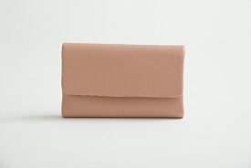 【SALE セール】STATUS ANXIETY | AUDREY pebble (dusty pink) | ロングウォレット【財布 レディースおしゃれ】