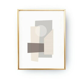 LOVELY POSTERS | TEXTURED WALL ART PRINT | A5 アートプリント/ポスター【メール便送料無料 北欧 インテリア シンプル】