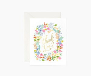 RIFLE PAPER CO. | PRAIRIE THANK YOU (GCT041) | O[eBOJ[hyCty[p[ Xe[Vi[ 莆 Mtgz