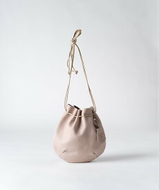 REN | バルーンショルダー (pink beige) | ショルダーバッグ 送料無料 レン シンプル おしゃれ カジュアル