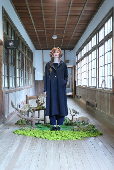 楽天市場】【SALE セール】bedsidedrama | Big Tuck Sailor Coat (navy 