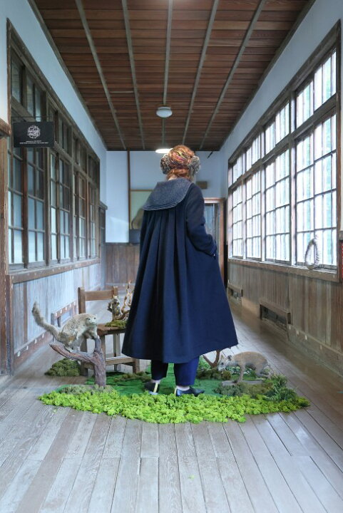 楽天市場】【SALE セール】bedsidedrama | Big Tuck Sailor Coat (navy  