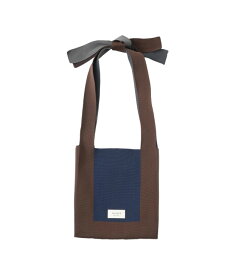 【SALE セール】TRICOTE | ARRANGE KNOT BAG (brown) | 送料無料 トートバッグ トリコテ