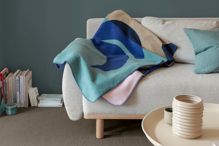 KUMI MOOD x bastsiRIKE | FRUTTI blanket (150x200cm) | コットンブランケット 送料無料 大判 | 北欧雑貨と音楽 HAFEN ハーフェン