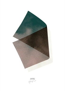 PAPER COLLECTIVE | LINE ART 03 (JONAS WAGELL) | A[gvg/A[g|X^[ (30x40cm) k Vv