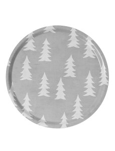 FINE LITTLE DAY | GRAN TRAY (GREY/WHITE) (TR-GRA38-WG) | ۃgC 38cm k XEF[f
