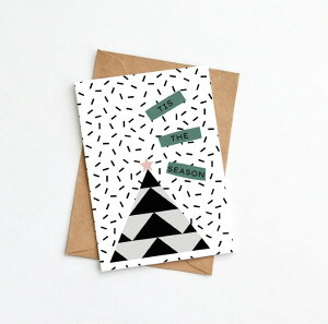 GREENWICH PAPER STUDIO | TIS THE SEASON CHRISTMAS CARD (GPS-39) | O[eBOJ[h NX}X