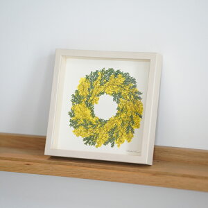 【20x20cm】A.P.J. | アートボックスフレーム 20角サイズ 6色展開 | 木製額縁 | 20x20cm (200x200mm) 平面 立体 フィギュアBOX フラワーアレンジメント 正方形 ナチュラル ギフト 誕生日プレゼント 写真