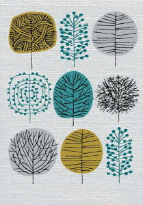 ELOISE RENOUF | I LOVE TREES | A3 A[gvg/|X^[ yk Vv z