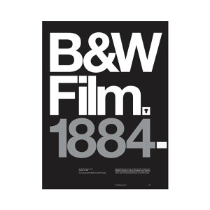 �y�NSALE �Z�[���zMEDIUM CONTROL | B&W FILM 1884 | �A�[�g�v�����g/�|�X�^�[
