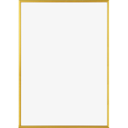 シンプルなアルミパネルのA3ポスターフレーム！ 【A3】A.P.J. | フィットフレーム | アルミ額縁 | A3サイズ (gold)【ポスターフレーム】ゴールド 金 シンプル アルミパネル A3 ポスターフレーム アルミ製 おすすめ おしゃれ かっこいい 人気 インテリア 額縁 壁掛け