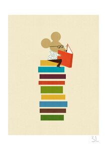 BLANCA GOMEZ | THE LIBRARY MOUSE | A4 A[gvg/|X^[