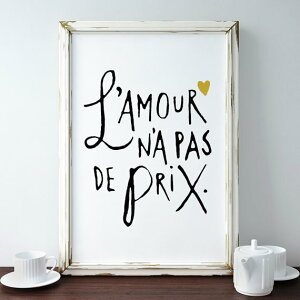 �ySALE �Z�[���zTHE LOVE SHOP | LOVE IS PRICELESS (L'AMOUR N'A PAS DE PRIX) | A3 �A�[�g�v�����g/�|�X�^�[