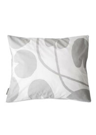 FINE LITTLE DAY | WATER LILIES PILLOW CASE - WHITE/GREY (no.1080-PC) | 枕カバー/ピローケース【北欧 スウェーデン シンプル】