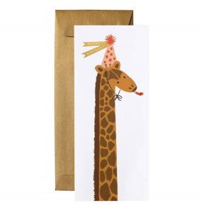 RIFLE PAPER CO. | GIRAFFE BIRTHDAY (NO.G1B006) | hXP[vJ[h