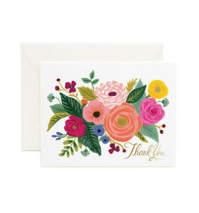 RIFLE PAPER CO. | JULIET ROSE THANK YOU �iGCT033�j | �O���[�e�B���O�J�[�h