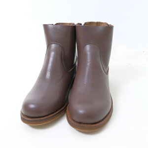 y݌Ɏc1zySALE Z[zminan polku | side zip boots (d.brown) | u[c 38 (24cm)