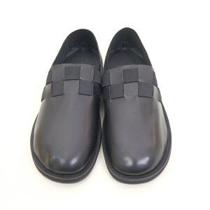 ySALE Z[zminan polku | checkered pattern slip-on 39 (black) | V[Y