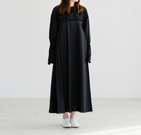 【SALE セール】KELEN (ケレン) | Fringe Maxi Dress "SanLoana" ワンピース (black)【レディース ブラック マキシシルエット おしゃれ】