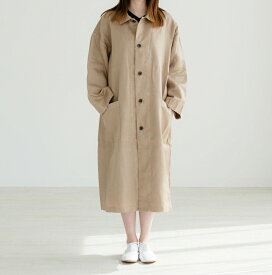 【SALE セール】LAITERIE | ラミーツイルワークコート (beige) | アウター