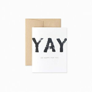 EVERMORE PAPER CO. | YAY SO HAPPY FOR YOU CARD | O[eBOJ[h