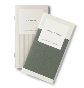 KARTOTEK COPENHAGEN | POCKET PLANNER SET | �m�[�g�p�b�h