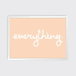 Tom Pigeon | EVERYTHING PRINT (tube) | A[gvg/|X^[ (50cmx70cm)