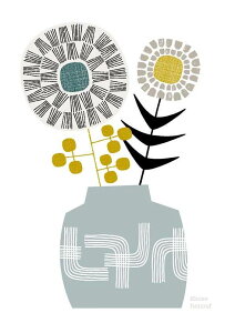 ELOISE RENOUF | VASE NO.1 | A4 A[gvg / |X^[ y k Vv  [֑ z art A[g A[gpl A[g{[h CeA   Mtg fUC |X^[p