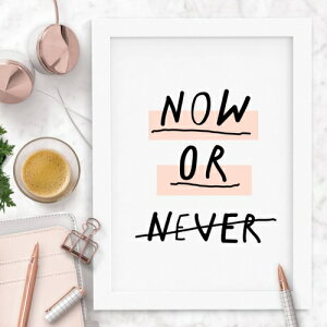 �ySALE �Z�[���zTHE MOTIVATED TYPE | NOW OR NEVER | A3 �A�[�g�v�����g/�|�X�^�[