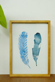 DENTO (デント) | DIRITTO (cherry) A4 | 国産無垢ウッドフレーム【ポスターフレーム】