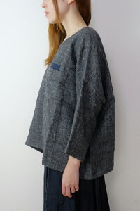 ySALE Z[zthe last flower of the afternoon | D̛ pullover shirt (charcoal) | vI[o[Vcy UXgt[IuWAt^k[ Vv z