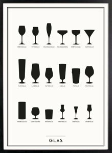 ySALE Z[zKunskapstavlan (NXJbvX^[u) | Glass (OX) | A[gvg/|X^[ (30x40cm)yk Vv IV CeAz