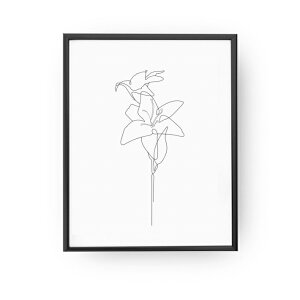 LOVELY POSTERS | LILY BRANCH PRINT | A3 A[gvg/|X^[yk Vv z