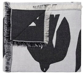 BRITA SWEDEN | EARLY BIRD (beluga) | スロー ブランケット【北欧 ブリタスウェーデン ソファカバー シンプル おしゃれ】 ギフト 誕生日プレゼント お昼寝 冷房 ブランケット ひざ掛け 膝掛け 可愛い ギフト ひざかけ 冷房対策 大判 生活雑貨 かわいい プレゼント