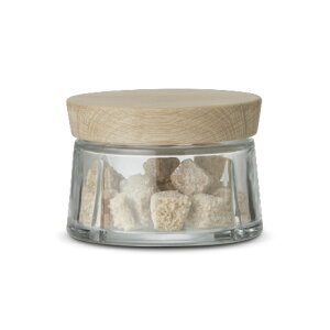 ROSENDAHL COPENHAGEN | GRAND CRU | ストレージジャー (オーク) 0.25L | ストレージ【北欧 ローゼンダール キッチン おしゃれ】