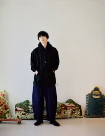 【SALE セール】STORAMA | Authentic Parka (black) | トップス【ストラマ ユニセックス ストリート ブラック マウンテンパーカー】